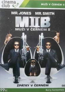 Muži v černém 2 DVD